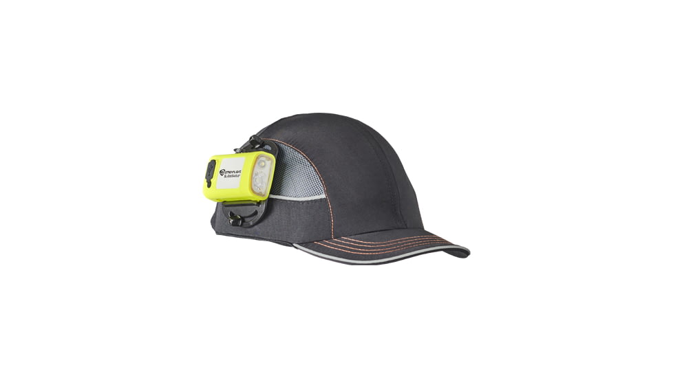 Streamlight SL-SideSaddle USB Hat Light, Yellow, 61637