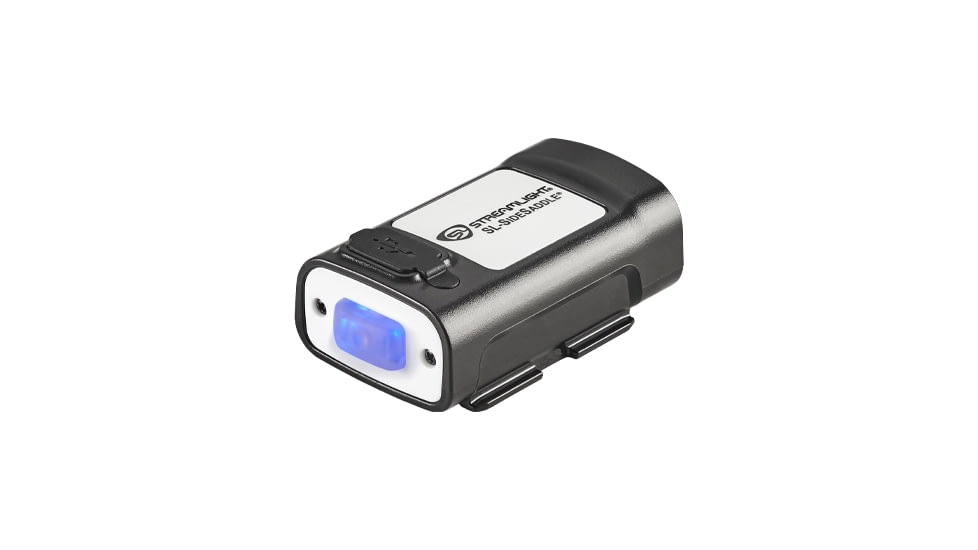 Streamlight SL-SideSaddle USB Light, Black, 61621