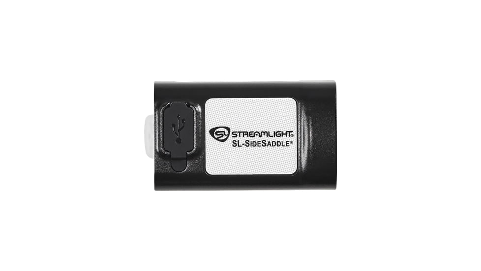 Streamlight SL-SideSaddle USB Light, Black, 61621