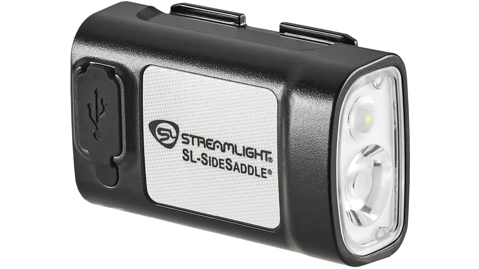 Streamlight SL-SideSaddle USB Hat Light, Black, 61627