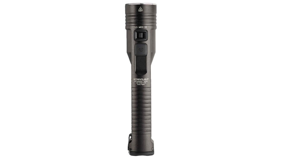 Streamlight Stinger 2020 Led W/120v Ac/12v Dc Charger Flashlights, 2000 Lumens, Black, 78101