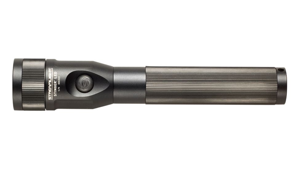 Streamlight Stinger Led Flashlight, Rechargeable, 120V Ac Charge Cord, 12V Dc, Smart Charger, 75752