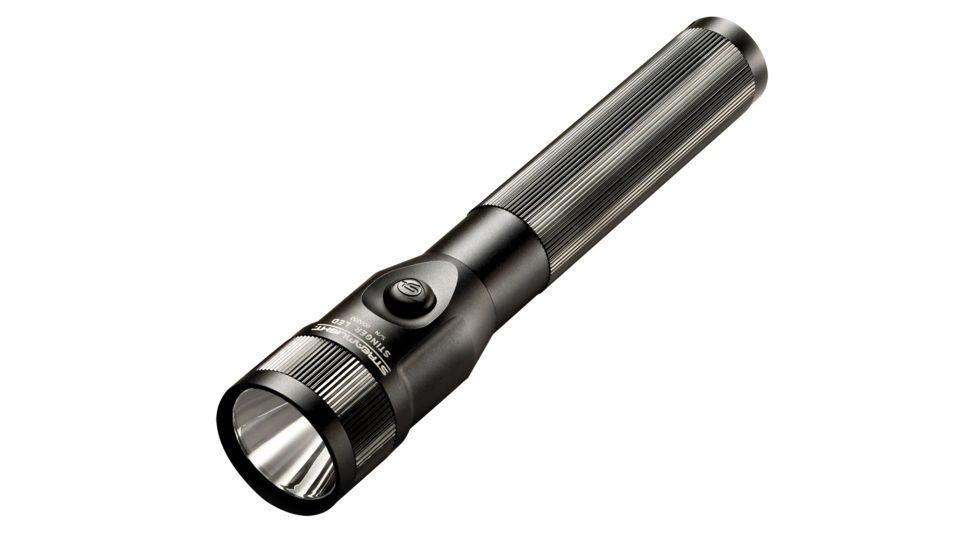 Streamlight Stinger Led Flashlight, Rechargeable, 120V Ac Charge Cord, 12V Dc, Smart Charger, 75752