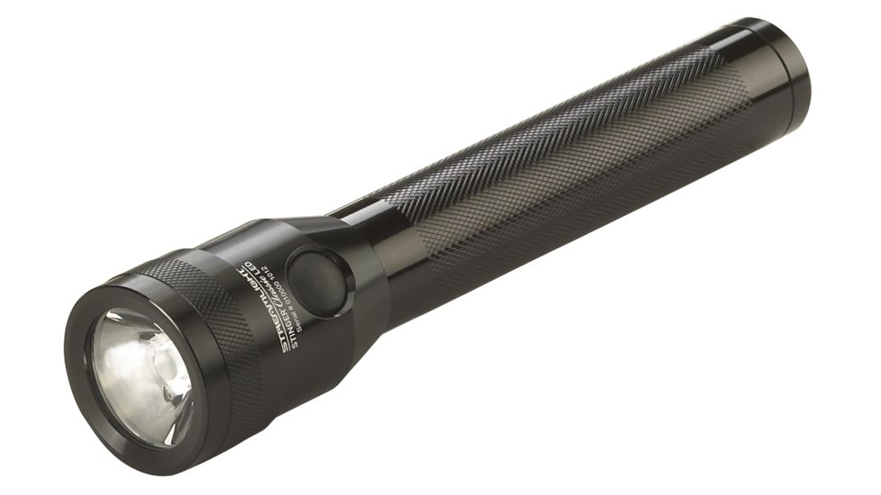 Streamlight Stinger Led Flashlight, Rechargeable, 120V Ac Charge Cord, 12V Dc, Smart Charger, 75752