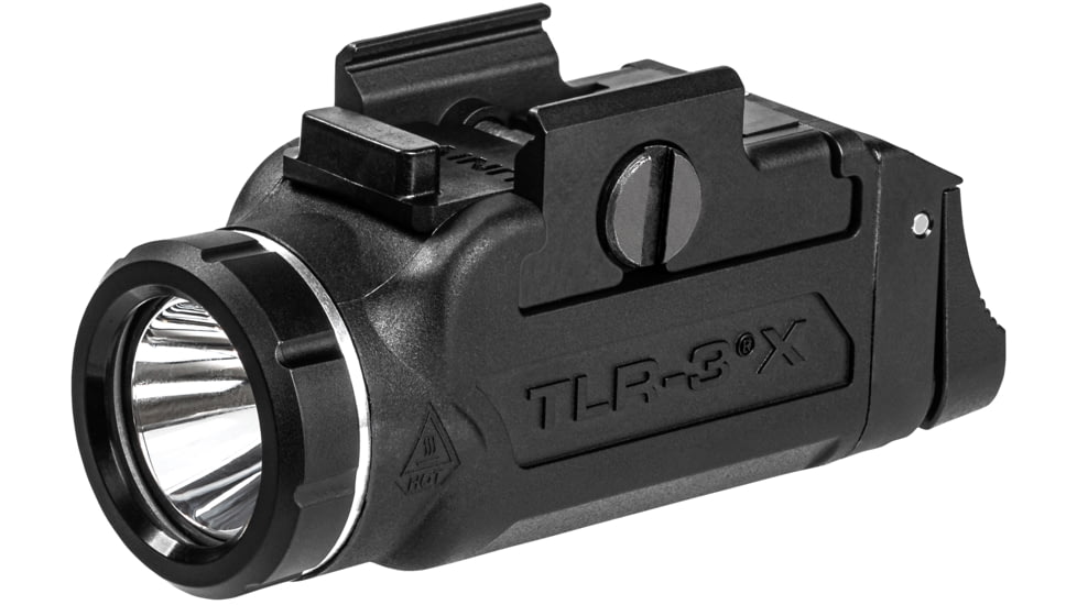 Streamlight TLR-3X 500 Lumens LED Weapon Light for Universal 1913 Subcompact/Compact