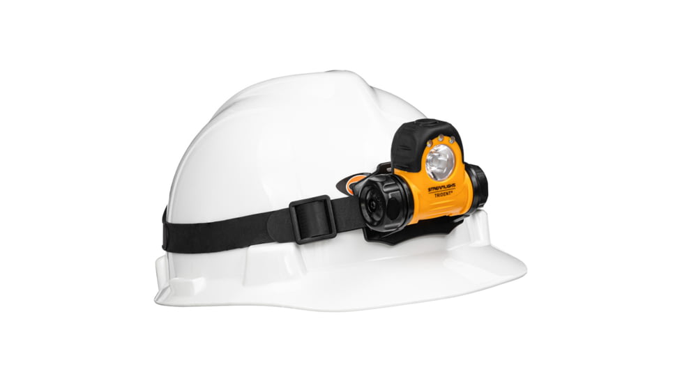 Streamlight Trident AAA 15-200 Lumens LED Headlamp, Yellow, 61050