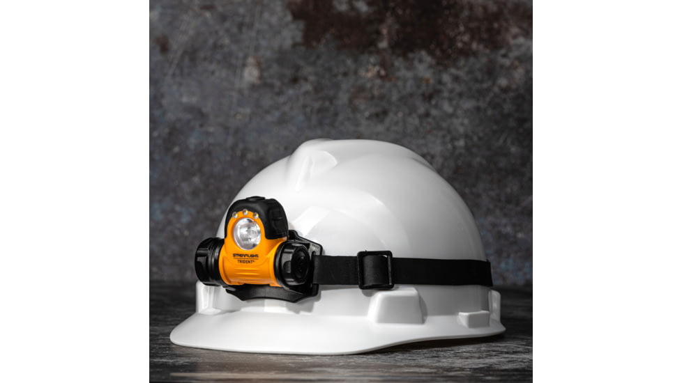 Streamlight Trident AAA 15-200 Lumens LED Headlamp, Yellow, 61050