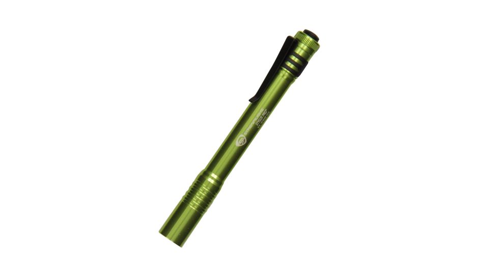Streamlight Stylus Pro Penlight, White LED, Lime Green, 66129