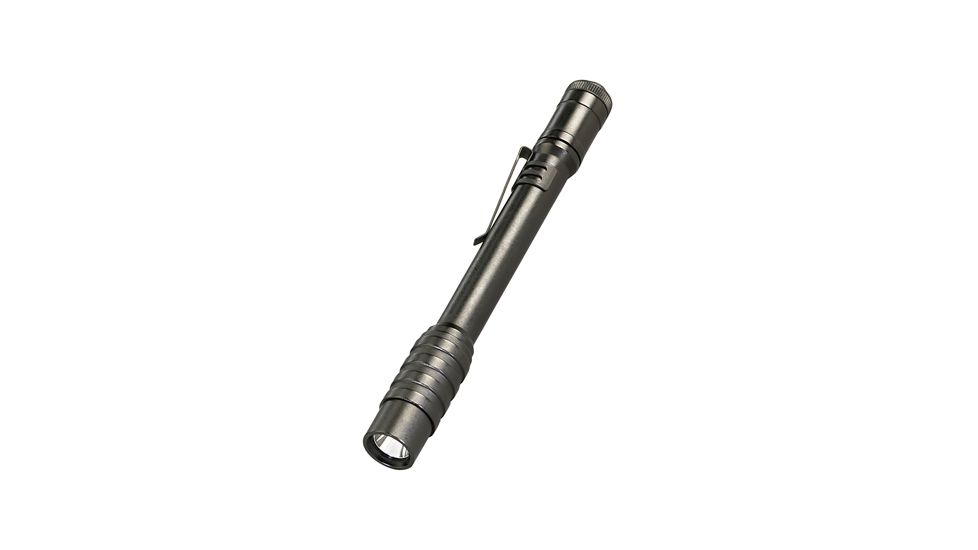 Streamlight Stylus Pro USB LED Pen Light w. White LED, Black, Clam Pack 66133
