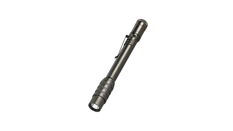 Streamlight Stylus Pro USB Rechargeable Penlight, Black with White LED, USB with USB cord, Nylon holster 66134