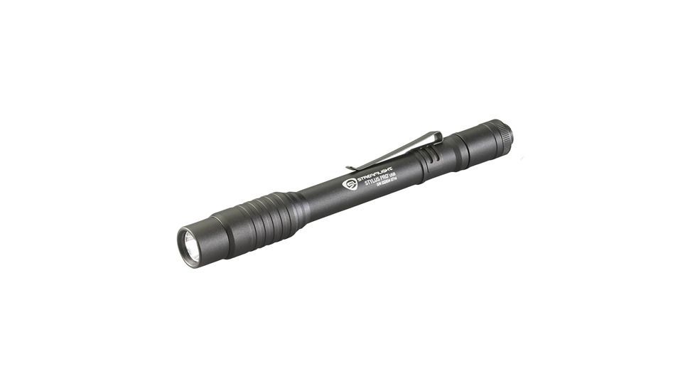 Stylus Pro USB Rechargeable Penlight