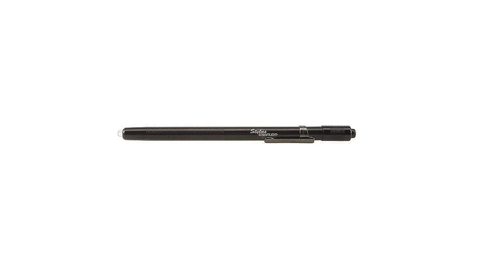 Streamlight Stylus LED Penlight, Black w/White LED 65018