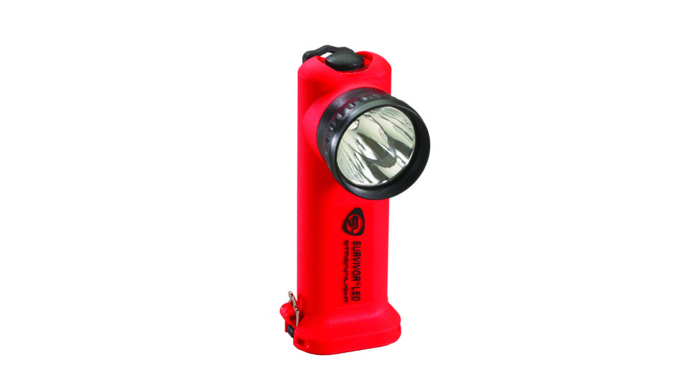 StreamLight Survivor LED Flashlight - Orange