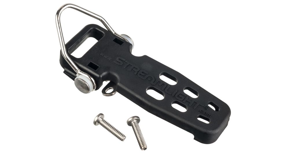 Streamlight Survivor Low Profile Clip Kit Incl. Mounting Screws, Accessory, 908025