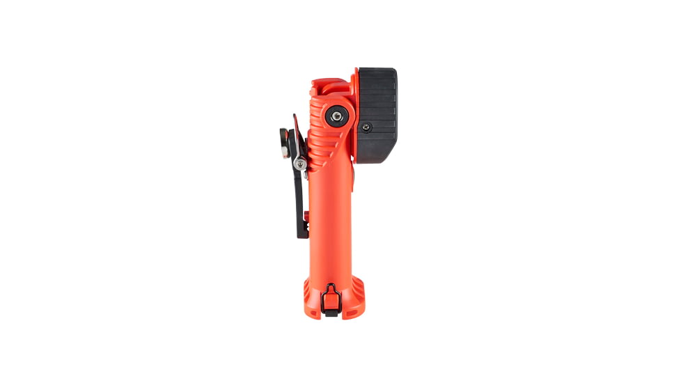 Streamlight Survivor Pivot USB LED Flashlight, Alkaline, 325 Lumens, Orange, 91800