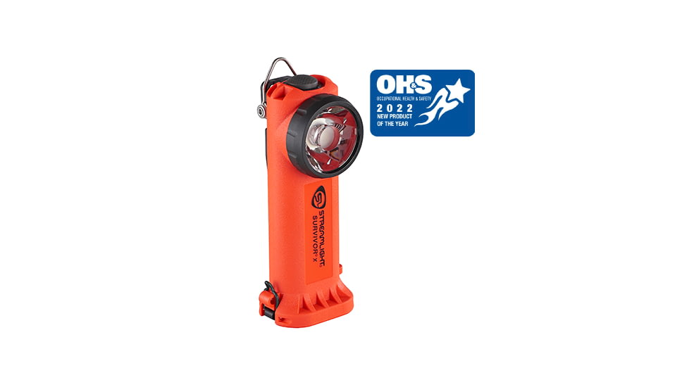 Streamlight Survivor X C1D1 Lithium-Ion Battery, Black, 90341