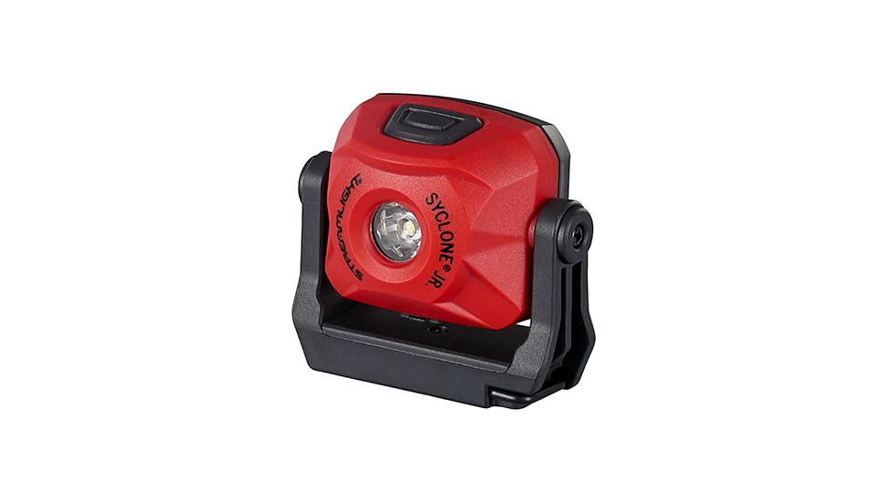 Streamlight Syclone Jr LED Flashlight, Lithium Polymer Cell, White, 210 Lumens, Black/Red, 61530