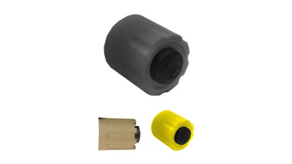 Streamlight Tailcap Assemblies for PolyTac Series Flashlights, Black, Coyote, Yellow