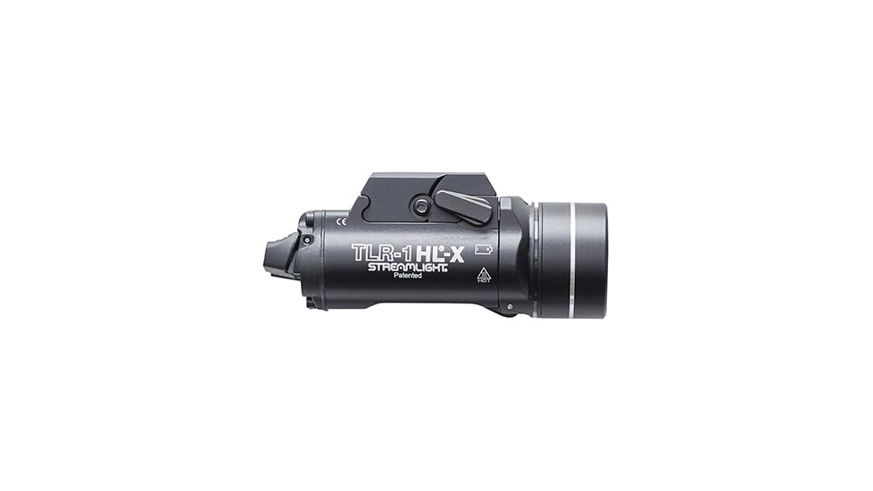 Streamlight TLR-1 HL-X Multi-Fuel, High Lumen, Rail-Mounted Tactical Light, Black, 69500