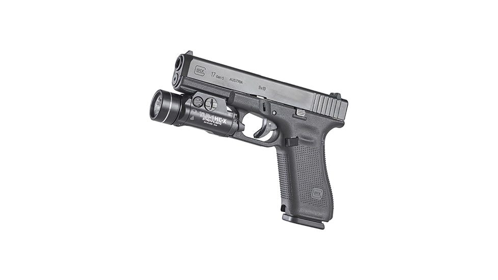 Streamlight TLR-1 HL-X Multi-Fuel, High Lumen, Rail-Mounted Tactical Light, Black, 69500