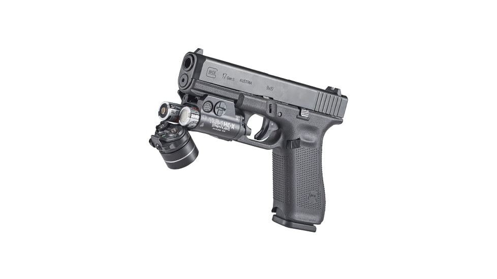 Streamlight TLR-1 HL-X Multi-Fuel, High Lumen, Rail-Mounted Tactical Light, Black, 69500