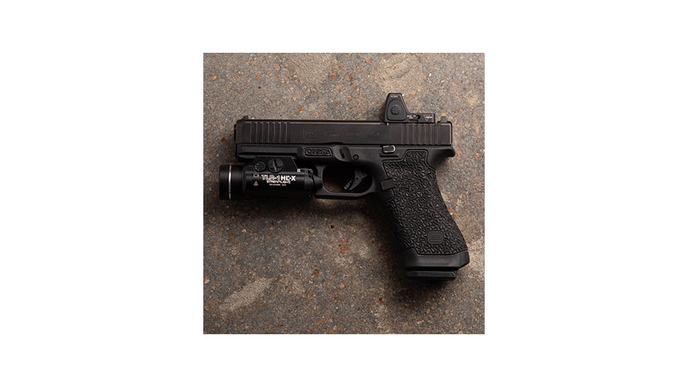 Streamlight TLR-1 HL-X Multi-Fuel, High Lumen, Rail-Mounted Tactical Light, Black, 69500
