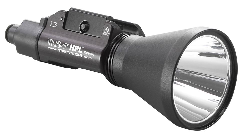 Streamlight TLR-1 HPL - Long Range Rail Strobing Mounted Tactical Light with Remote - 775 Lumens