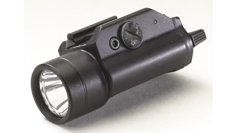 Streamlight TLR-1 IR Rail-Mounted Infrared Weapon Light, CR123A, 135 Lumens, Black, 69150