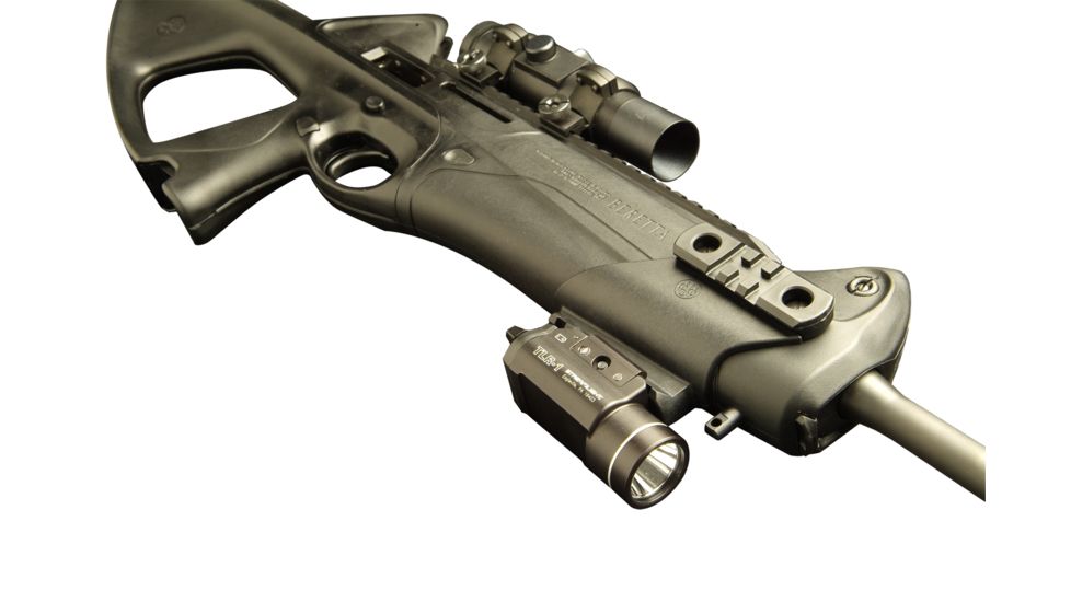 Streamlight TLR-1 IR Rail-Mounted Infrared Weapon Light, CR123A, 135 Lumens, Black, 69150