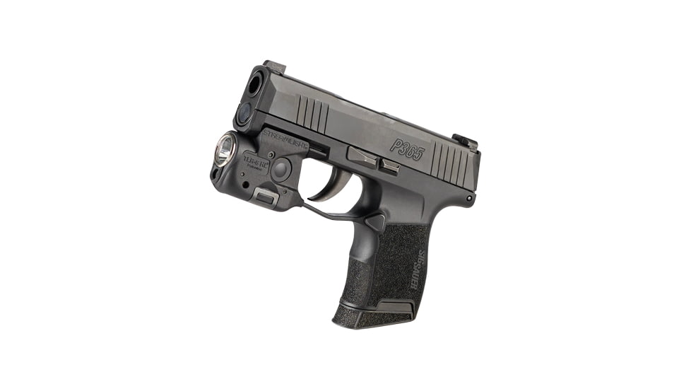 Streamlight TLR-6 HL G Rechargeable Light/Laser System for SIG SAUER P365/XL, Black, 69354