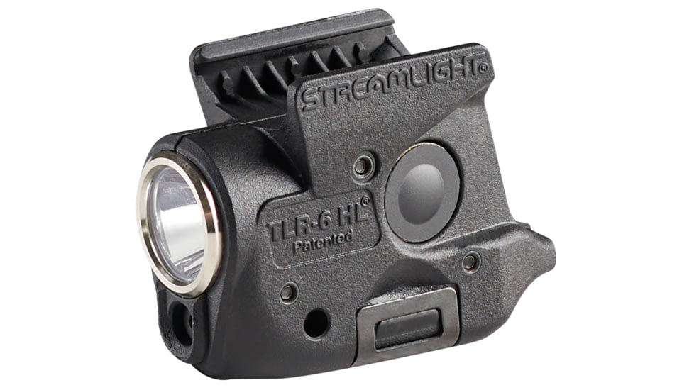 Streamlight TLR-6 HL G Rechargeable Light/Laser System for SIG SAUER P365/XL, Black, 69354
