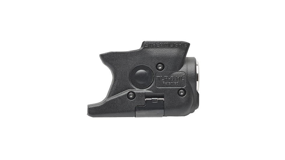 Streamlight TLR-6 HL Rechargeable Light/Laser System Weapon Light, Glock Railed Models, Red, Black, 69343