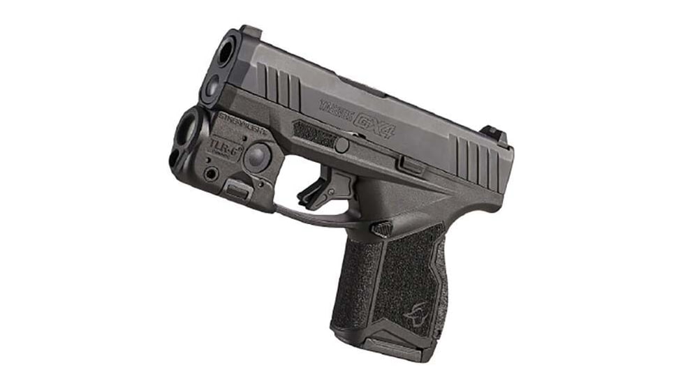 Streamlight TLR-6 Weapon Light, Taurus GX4 LED Light/Red Laser, Black, 69288