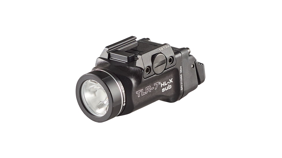 TLR-7 HL-X sub USB (1913 short) - Includes mounting kit with keys, multi-tool, (1) SL-B9 Li-Ion rechargeable battery pack, and USB-C cord - Black