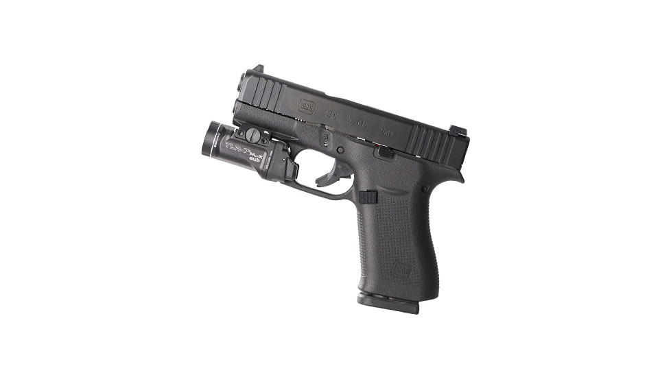Streamlight TLR-7 HL-X Sub USB Multi-Fuel, High-Lumen, Rail-Mounted Light, Glock 43X MOS, 48 MOS, 43X w/ Accessory Rail, Black, 69503