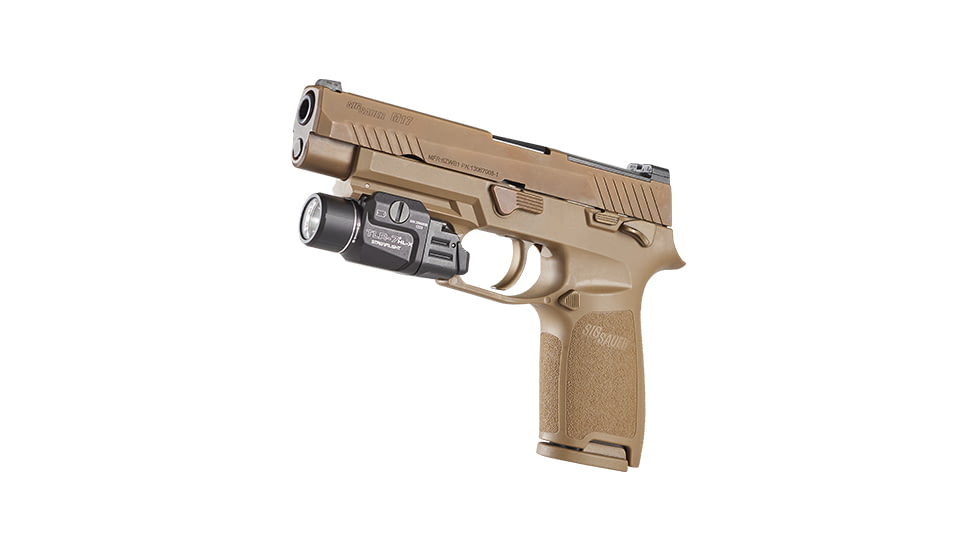 Streamlight Tlr-7 Hl-x Usb Multi-fuel, Rail-mounted Light W/ Interchangeable Rear Paddle Switches, Black - 69458