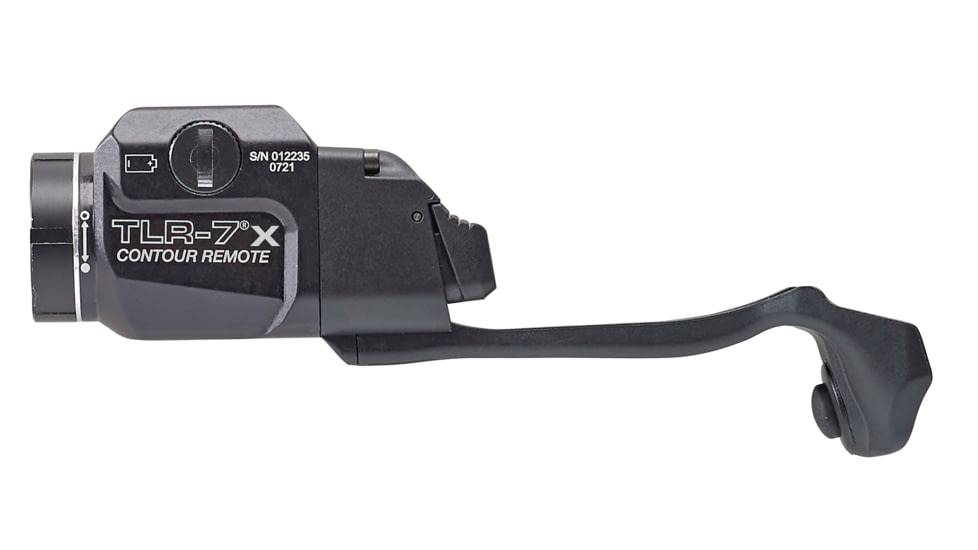 Streamlight TLR-7X w/Integrated Contour Remote Switch, Sig P320, w/ Mounting Key, CR123A, Black, 69480