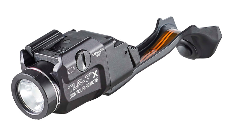 Streamlight TLR-7X w/Integrated Contour Remote Switch, Sig P320, w/ Mounting Key, CR123A, Black, 69480