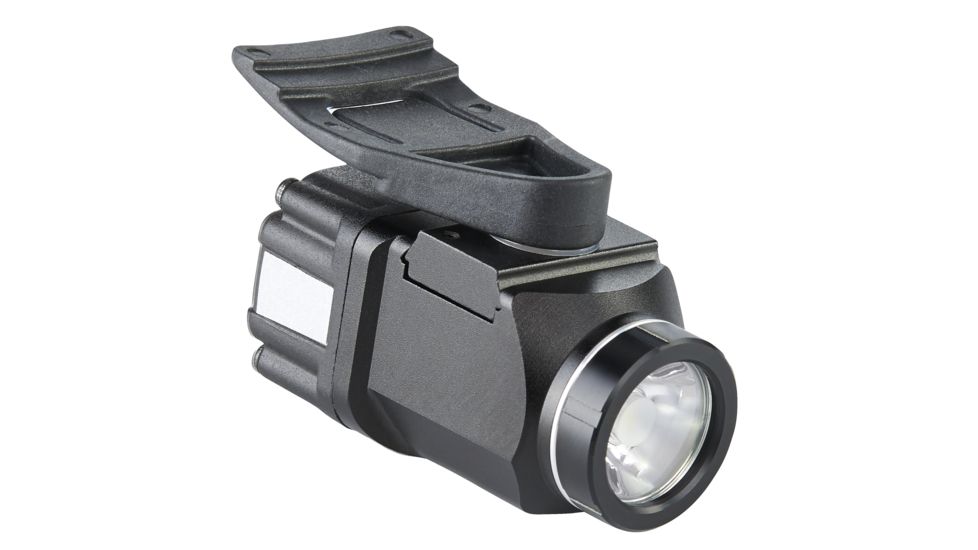 Streamlight Vantage II Helmet Flashlight, 350 Lumens w/industrial hard hat mount, CR123A lithium battery, Black, 69333