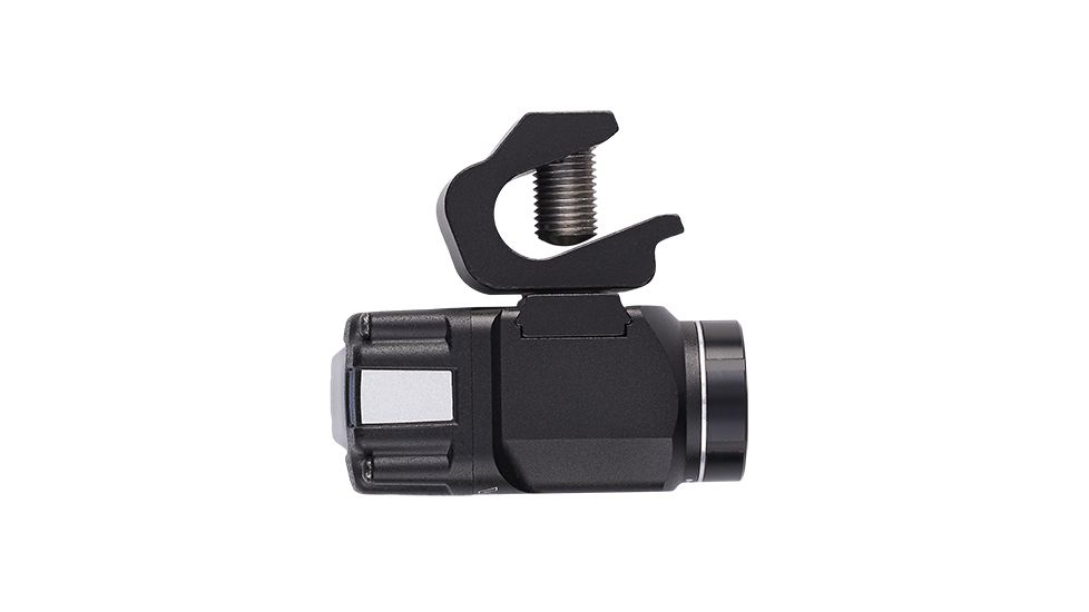 Streamlight Vantage II Helmet Flashlight, 350 Lumens w/industrial hard hat mount, CR123A lithium battery, Black 69333
