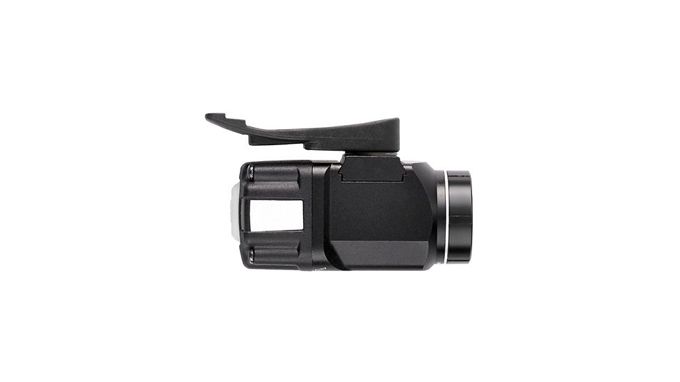 Streamlight Vantage II Helmet Flashlight, 350 Lumens w/industrial hard hat mount, CR123A lithium battery, Black 69333