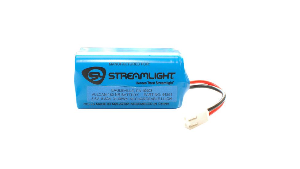 Streamlight Battery - Lithium Ion, Black, 44351