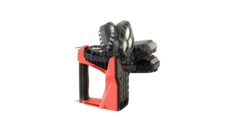 Streamlight Vulcan 180 LED Firefighting Lantern Vehicle Mount System 12V  DC Direct Wire Rack, Div 2, Orange 44315