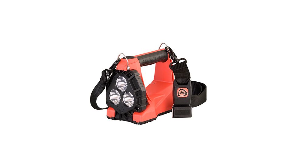 Streamlight Vulcan 180 LED Firefighting Lantern Vehicle Mount System 12V  DC Direct Wire Rack, Div 2, Orange 44315
