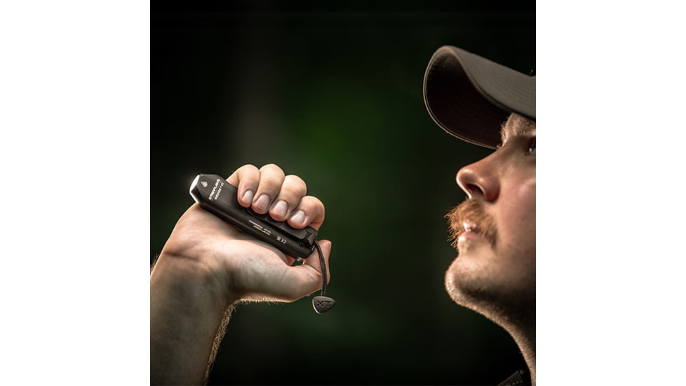 Streamlight Wedge XT LED Flashlight, USB-C Rechargeable, White, 500 Lumens, Black, 88812