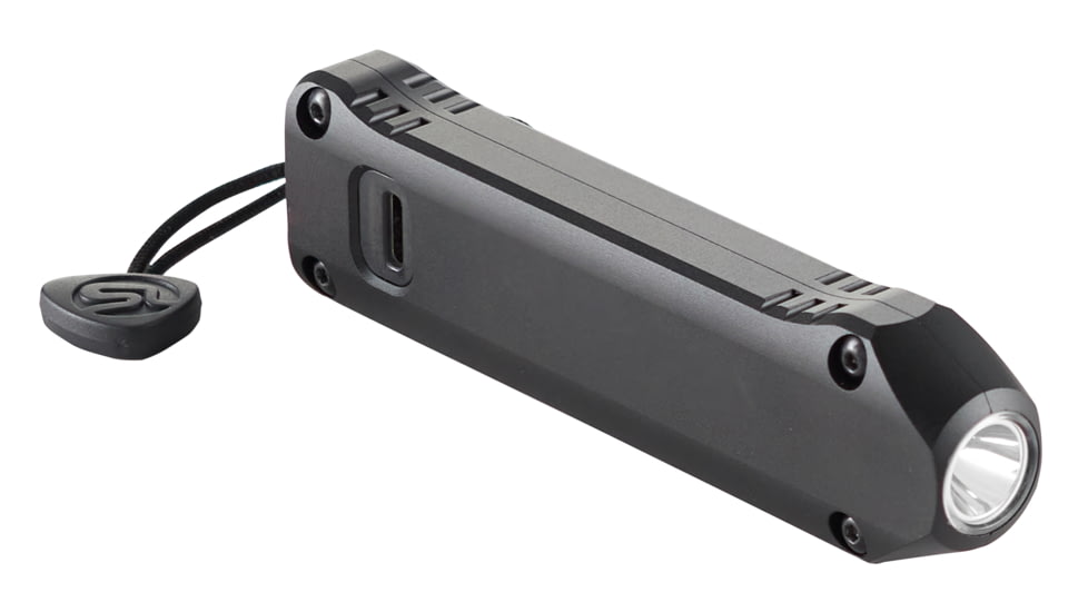Streamlight Wedge XT LED Flashlight, USB-C Rechargeable, White, 500 Lumens, Black, 88812