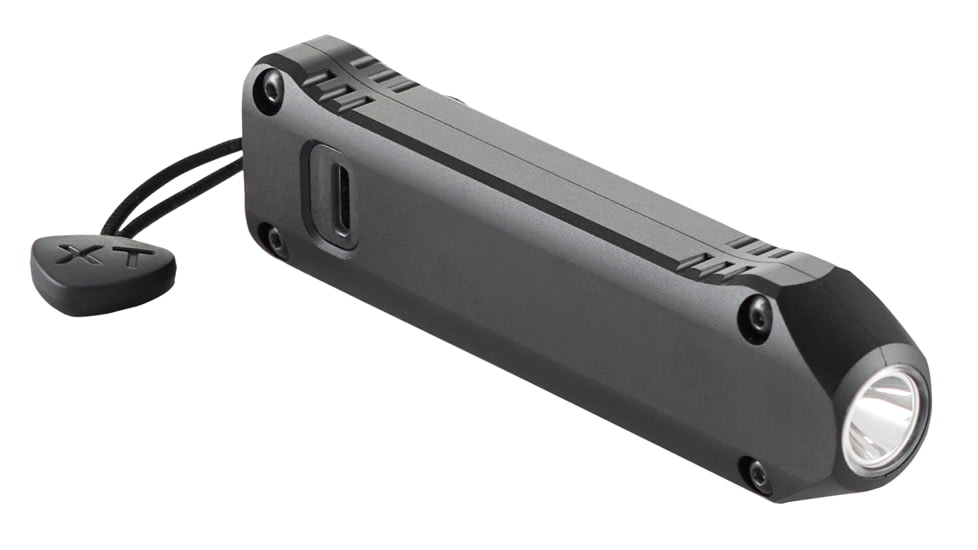 Streamlight Wedge XT LED Flashlight, USB-C Rechargeable, White, 500 Lumens, Black, 88812