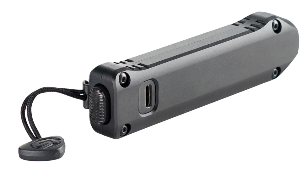 Streamlight Wedge XT LED Flashlight, USB-C Rechargeable, White, 500 Lumens, Black, 88812