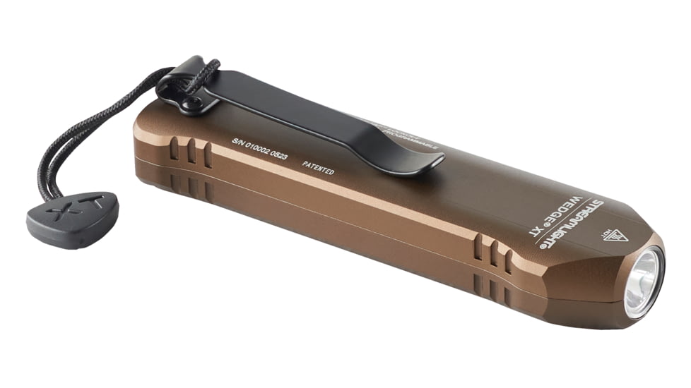 Streamlight Wedge XT LED Flashlight, USB-C Rechargeable, White, 500 Lumens, Coyote, 88813