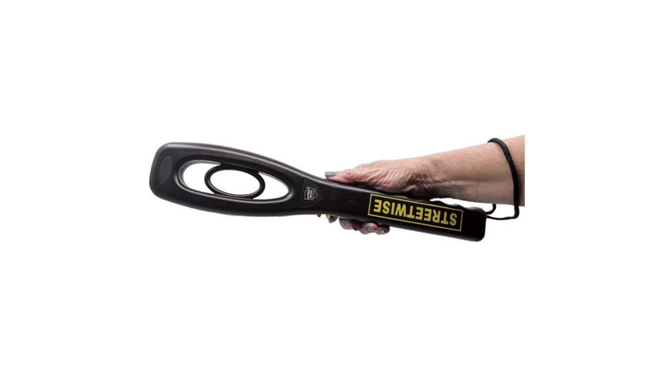 StreetWise Security Products Handheld Metal Detector